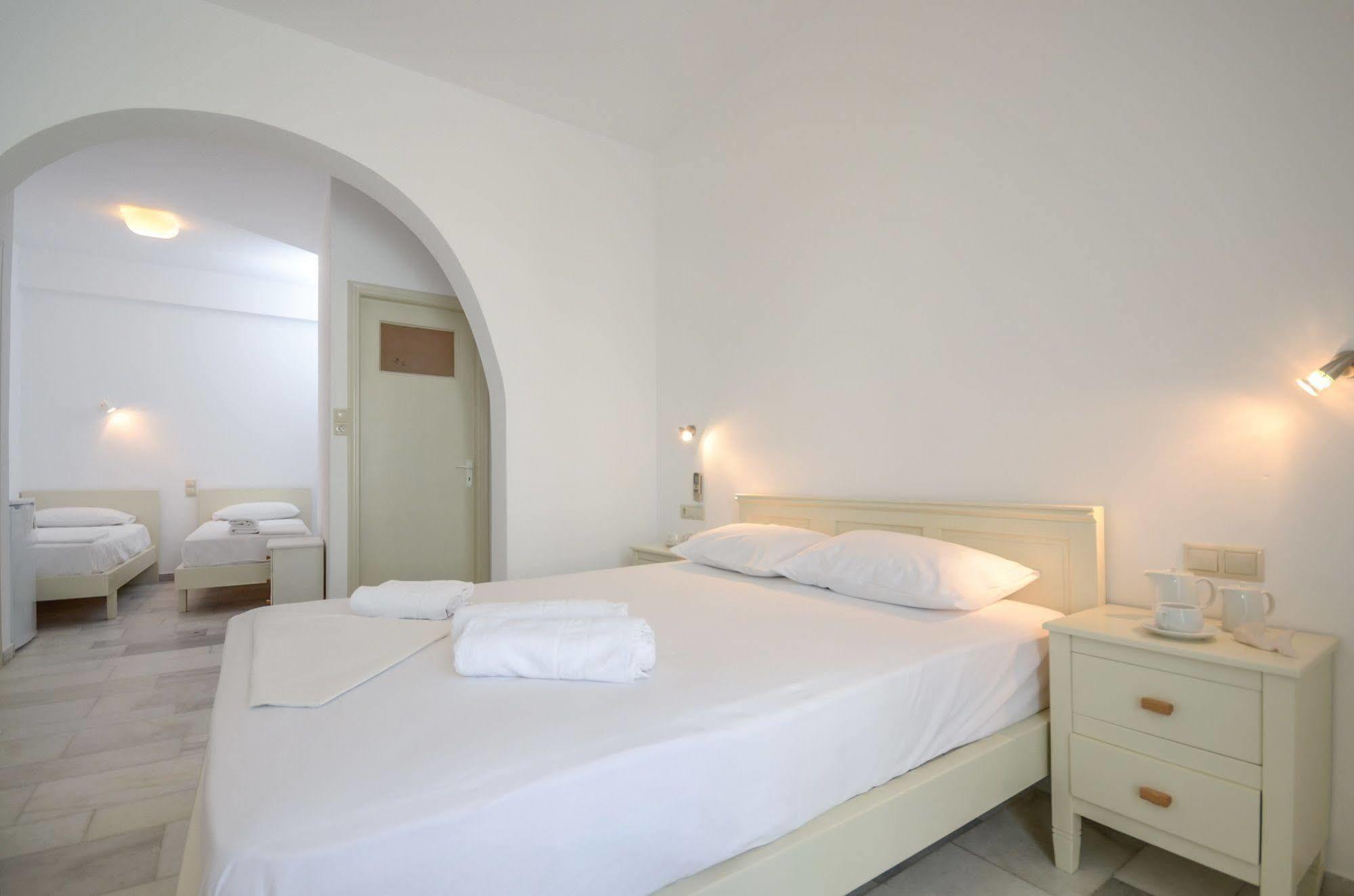 Soula Naxos 호텔 Naxos City 외부 사진