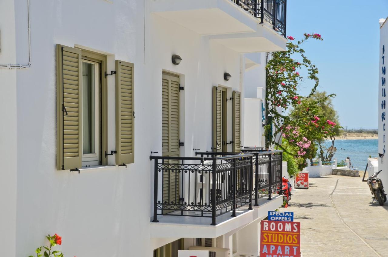 Soula Naxos 호텔 Naxos City 외부 사진
