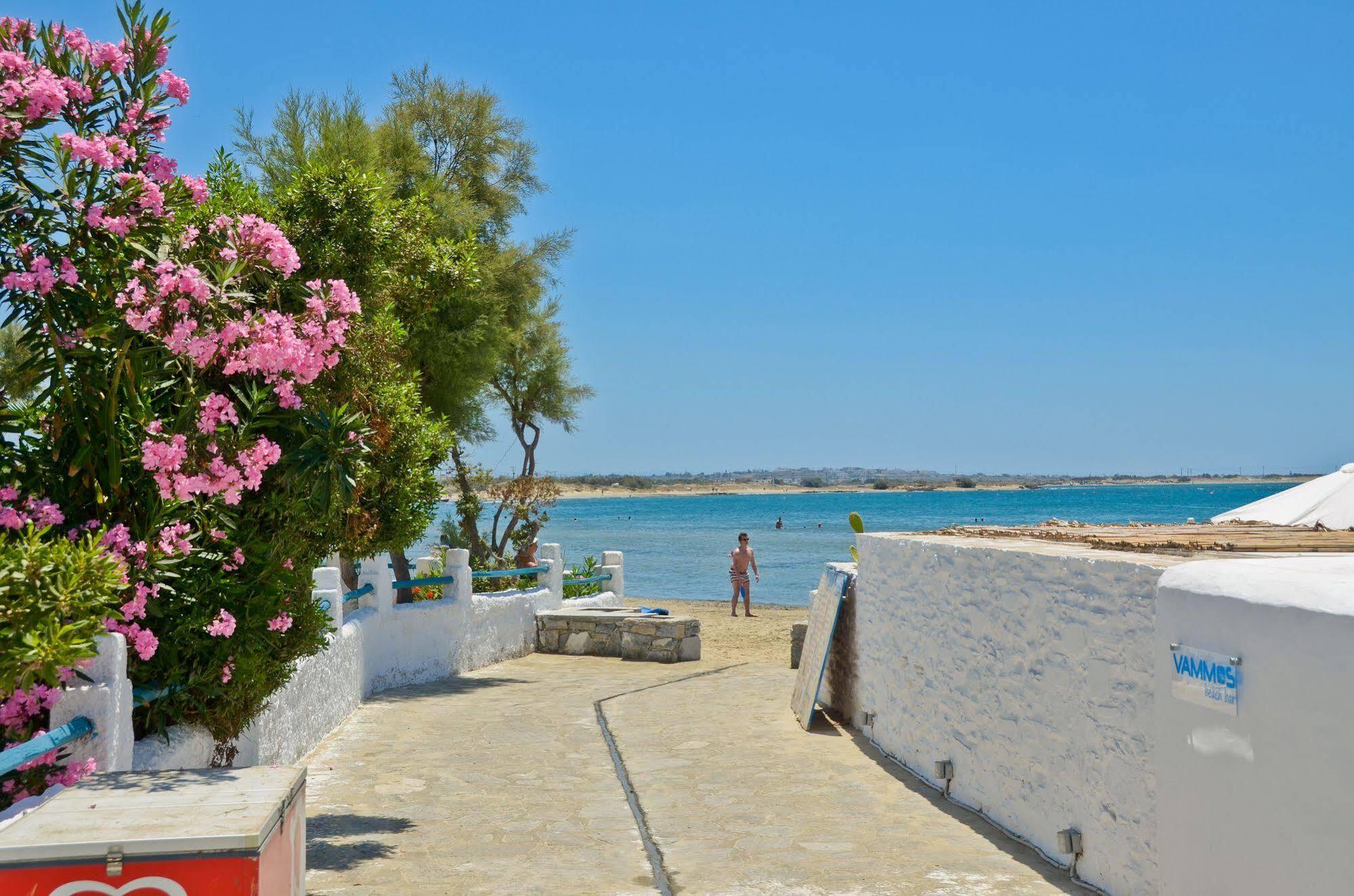 Soula Naxos 호텔 Naxos City 외부 사진