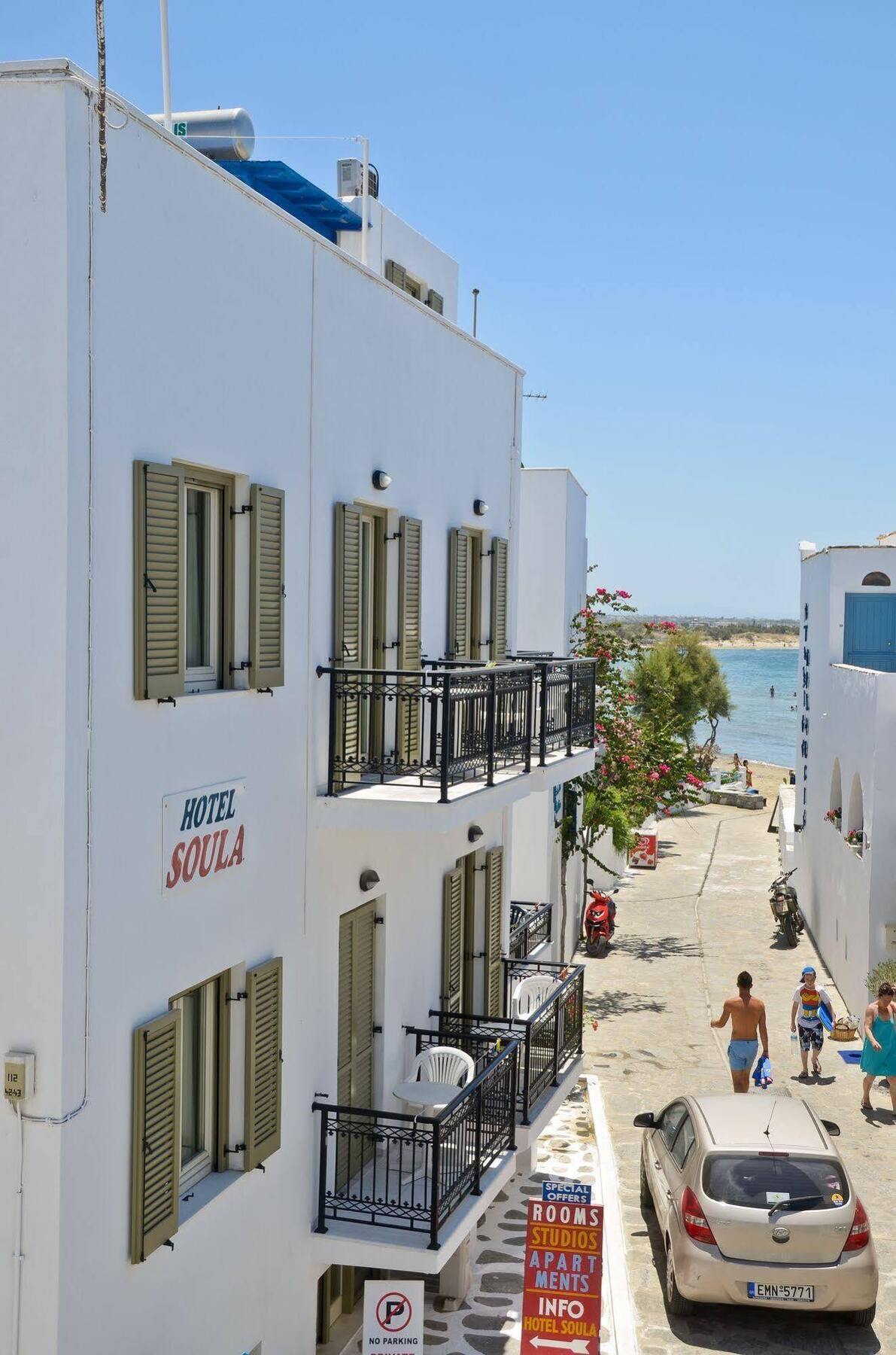 Soula Naxos 호텔 Naxos City 외부 사진