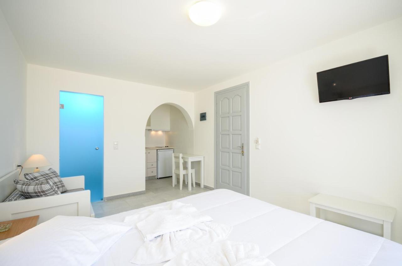 Soula Naxos 호텔 Naxos City 외부 사진