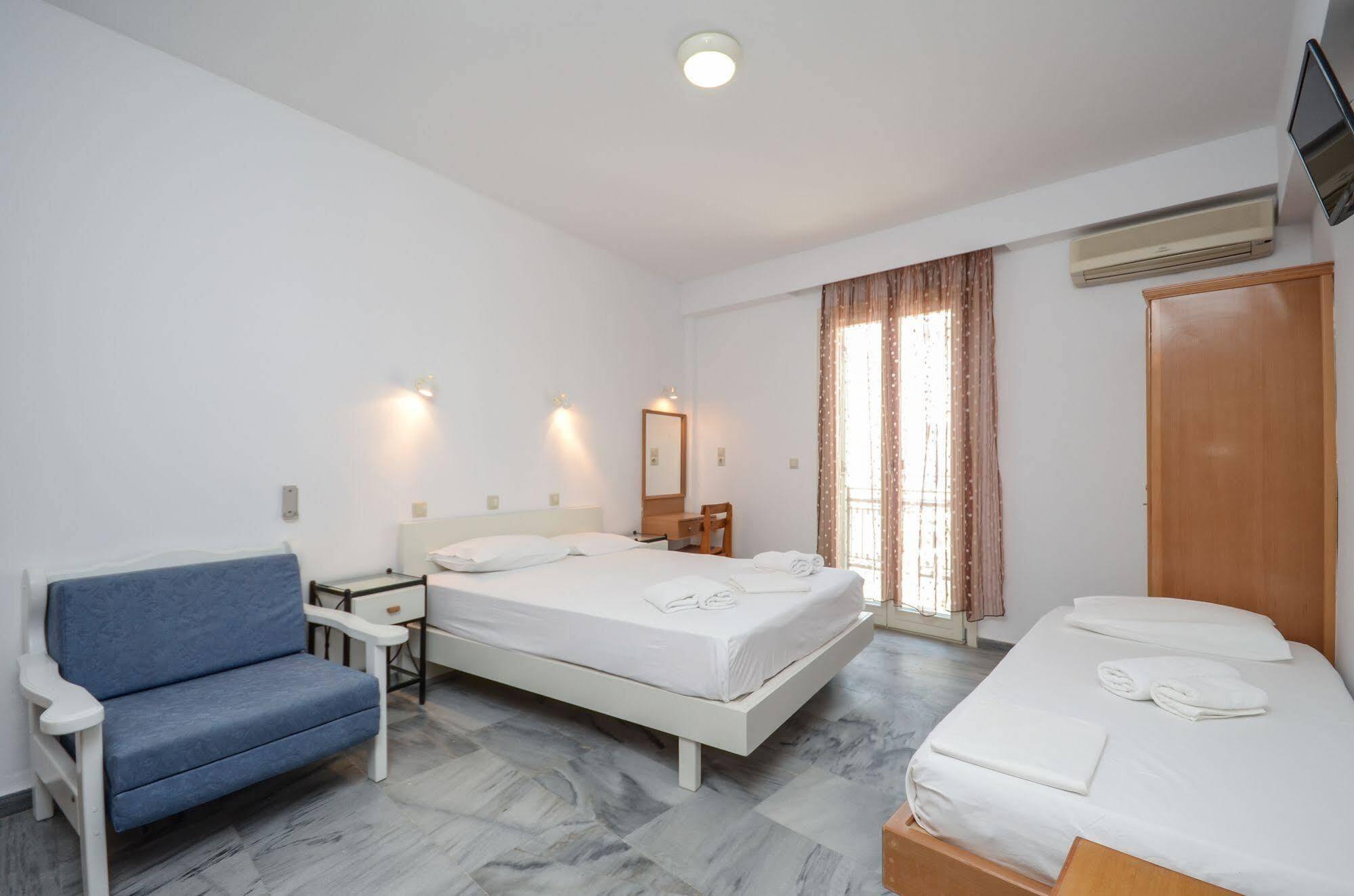 Soula Naxos 호텔 Naxos City 외부 사진