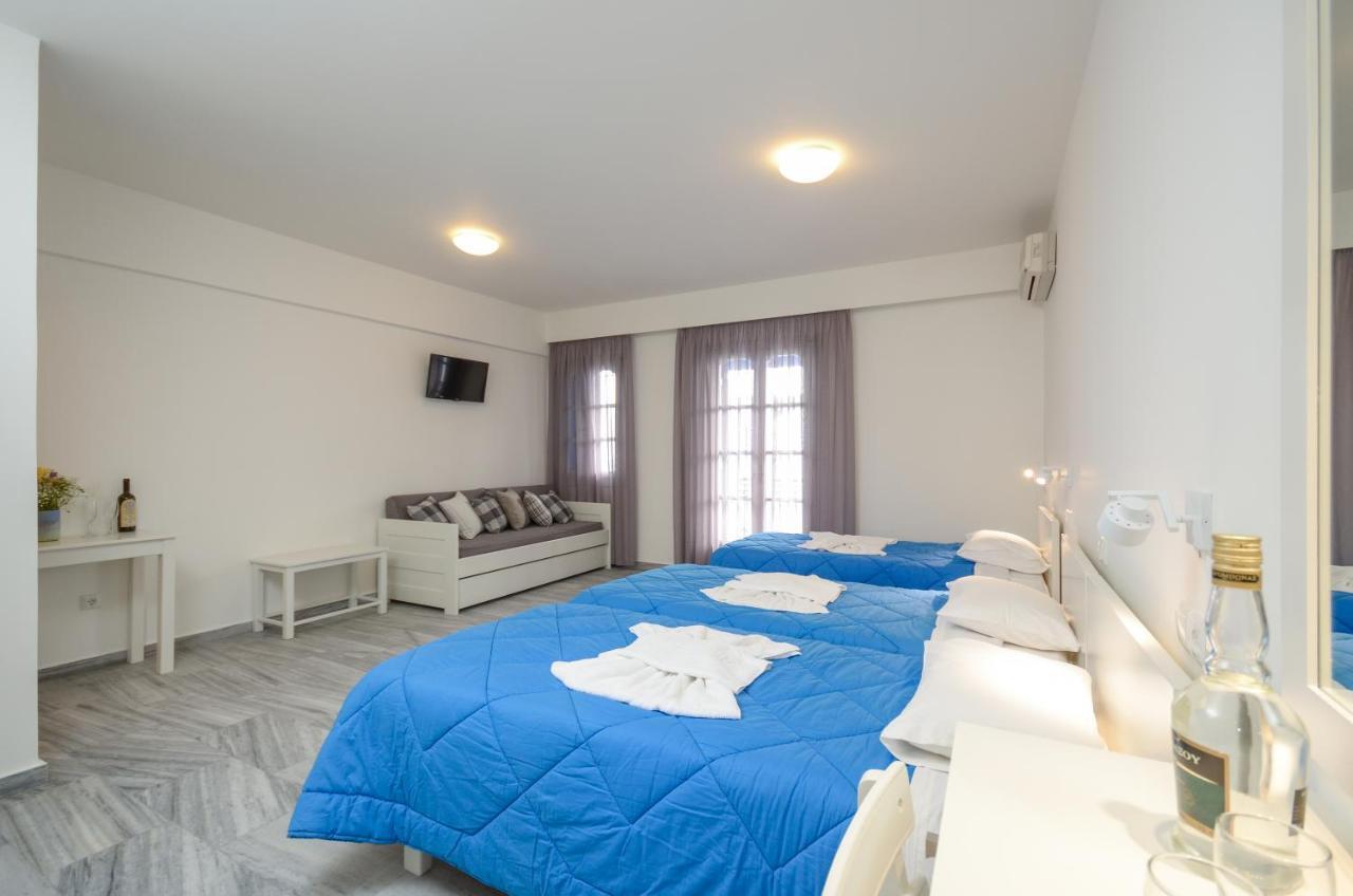 Soula Naxos 호텔 Naxos City 외부 사진