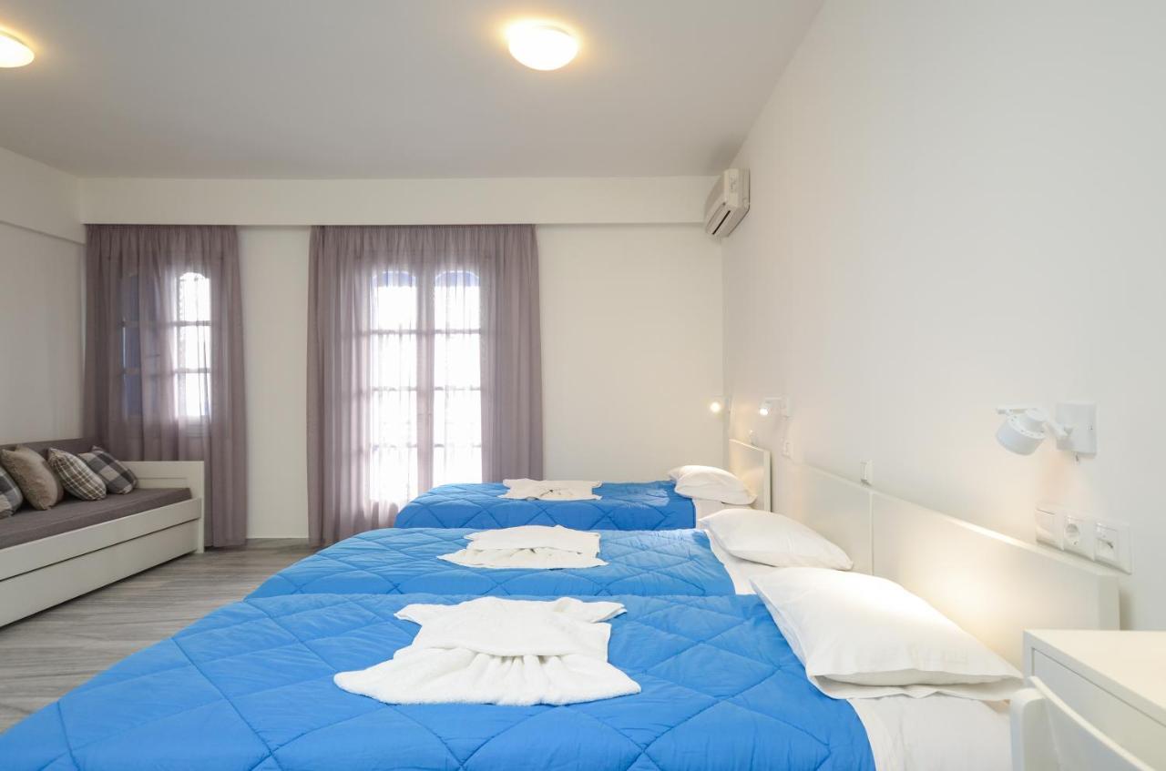 Soula Naxos 호텔 Naxos City 외부 사진