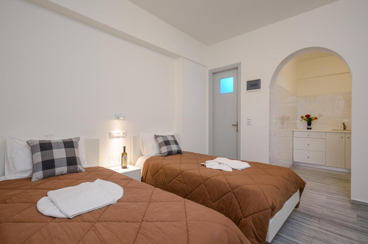 Soula Naxos 호텔 Naxos City 외부 사진