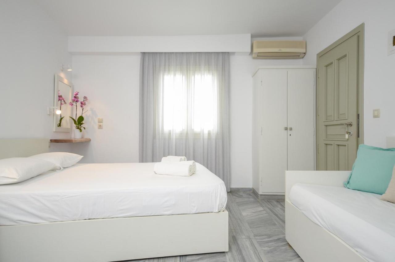 Soula Naxos 호텔 Naxos City 외부 사진