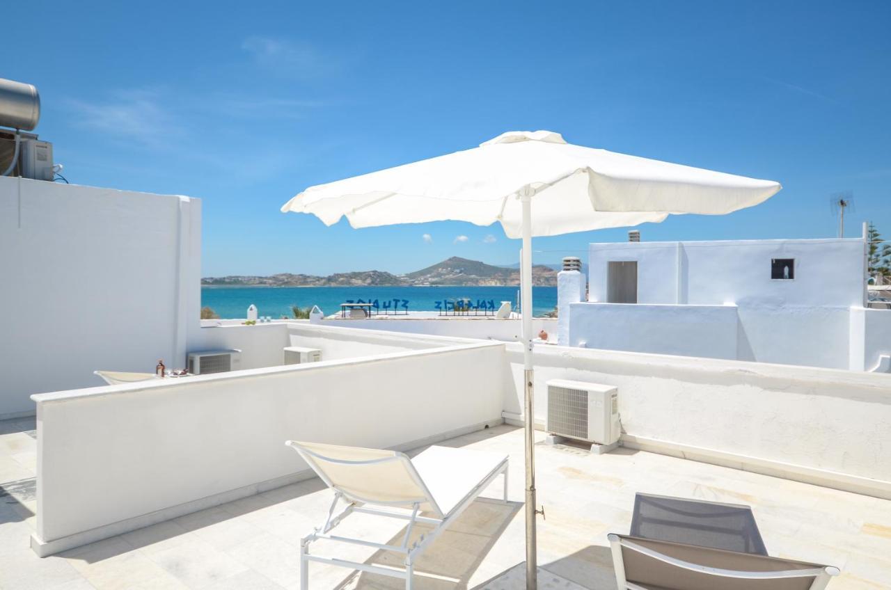 Soula Naxos 호텔 Naxos City 외부 사진